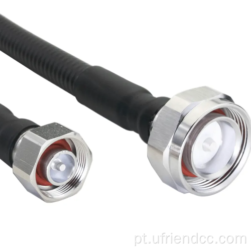 Pim Super Flex Cabo de alimentação coaxial à prova de intempéries Super Flex